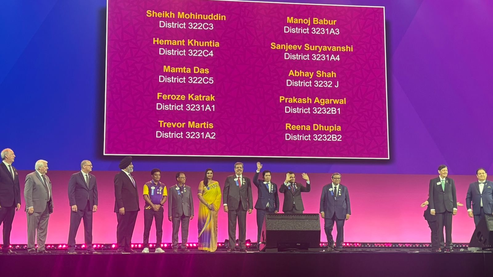 Orlando Award Photo
